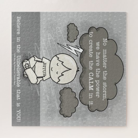 Ruhe im Sturm Puzzle (Horizontal)