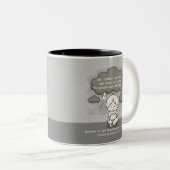 Ruhe im Sturm Zweifarbige Tasse (VorderseiteRechts)