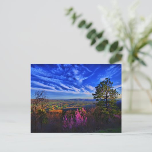 Ruhe im Tal Postkarte (Stehend Vorderseite)