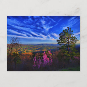 Ruhe im Tal Postkarte