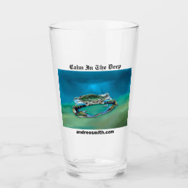 Ruhe im Tiefglas Glas