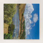 Ruhe im Trudos-Gebirge Puzzle (Horizontal)