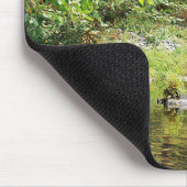 Ruhe im Wald...... Mousepad (Ecke)