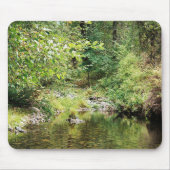 Ruhe im Wald...... Mousepad (Vorne)
