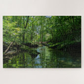 Ruhe im Wald Puzzle (Horizontal)