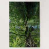 Ruhe im Wald Puzzle (Vertikal)