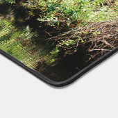 Ruhe im Wald...... Schreibtischunterlage (Ecke)