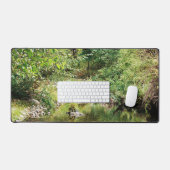 Ruhe im Wald...... Schreibtischunterlage (Tastatur & Maus)