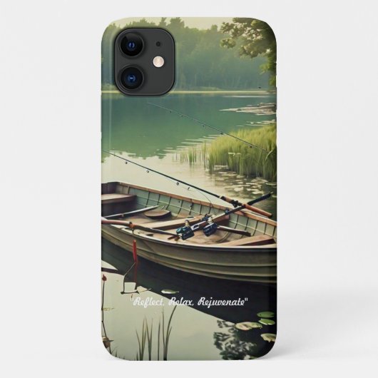 "Ruhe im Wasser" Bliss Case-Mate iPhone Hülle (Rückseite)