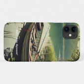 "Ruhe im Wasser" Bliss Case-Mate iPhone Hülle (Rückseite (Horizontal))