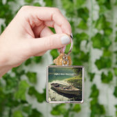 "Ruhe im Wasser" Schlüsselanhänger (Hand)