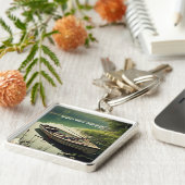 "Ruhe im Wasser" Schlüsselanhänger (Seite)