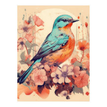 Ruhe in Bloom: Ein lebendiger Songbird