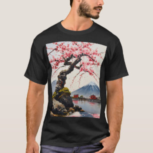 Ruhe in Bloom - Kirschblüten & Bonsai Japan T-Shirt