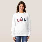 Ruhe in Chaos Sweatshirt (Vorne ganz)