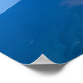 Ruhe in der Dämmerung: Der Fuji Poster (Ecke)