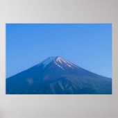 Ruhe in der Dämmerung: Der Fuji Poster (Vorne)