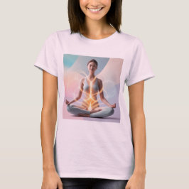 Ruhe in der Meditation - Spiritueller Energiefluss T-Shirt