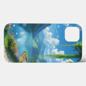 Ruhe in der Natur in Ihrer Palme, immer bei Ihnen Case-Mate iPhone Hülle (Rückseite (Horizontal))