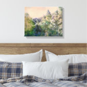 Ruhe in der Natur Pinienwälder Landschaft Leinwanddruck (Insitu (Schlafzimmer))