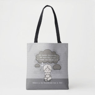 Ruhe in der Storm Tote Tasche