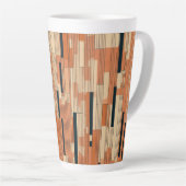 Ruhe in einem Schluck Milchtasse (Rechte Ecke)