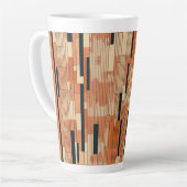 Ruhe in einem Schluck Milchtasse (Linke Ecke)