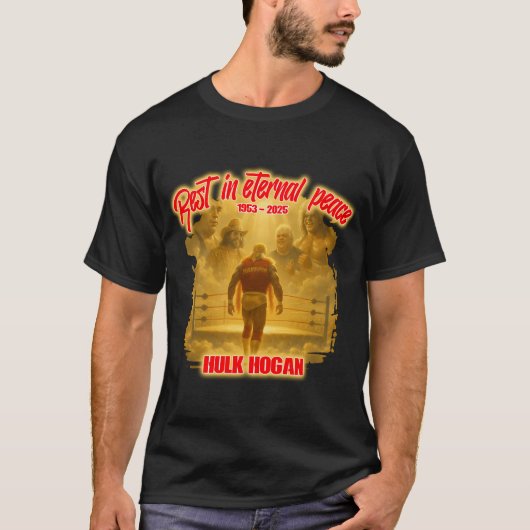 Ruhe in Ewigen Frieden T-Shirt (Vorderseite)