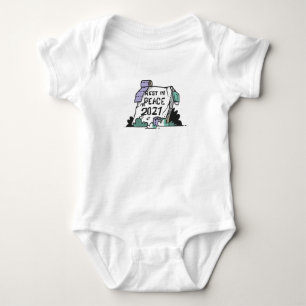 Ruhe in Frieden 2021 Baby Strampler