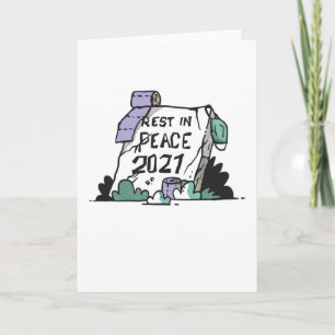 Ruhe in Frieden 2021 Karte