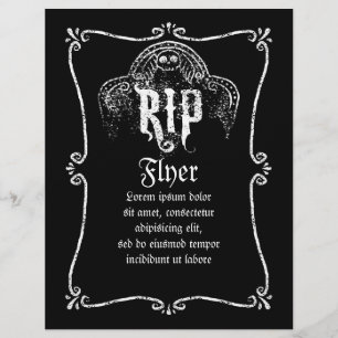 Ruhe in Frieden Flyer