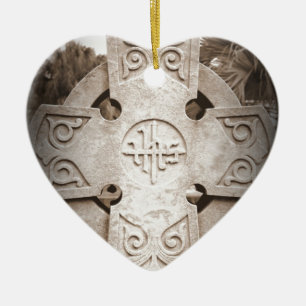 Ruhe in Frieden Keramikornament