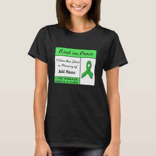 Ruhe in Frieden Lyme-Borreliose In Gedenken an T-S T-Shirt