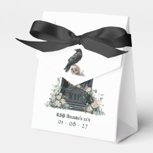 Ruhe in Frieden meinem XX. Geburtstag im gotischen Geschenkschachtel