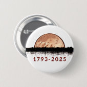 Ruhe in Frieden Penny-Knopf Button (Vorne & Hinten)