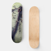 Ruhe in Frieden Seaweed Skateboard (Vorderseite)