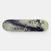 Ruhe in Frieden Seaweed Skateboard (Horizontal)