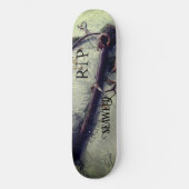 Ruhe in Frieden Seaweed Skateboard (Vorderseite)