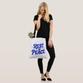 Ruhe in Frieden Tasche (Am Model)