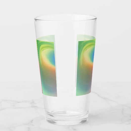 Ruhe in Grün: Lichtschatten Glas Cup"? (Links)