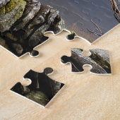 Ruhe in Pieces Seeufer Landschaft Puzzle (Seite)
