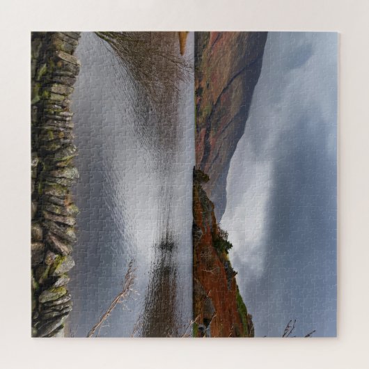 Ruhe in Pieces Seeufer Landschaft Puzzle (Horizontal)