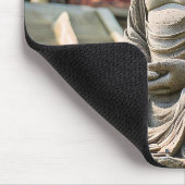 Ruhe in Stein Mousepad (Ecke)