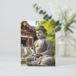 Ruhe in Stein Postkarte
