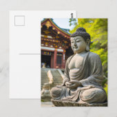 Ruhe in Stein Postkarte (Vorne/Hinten)