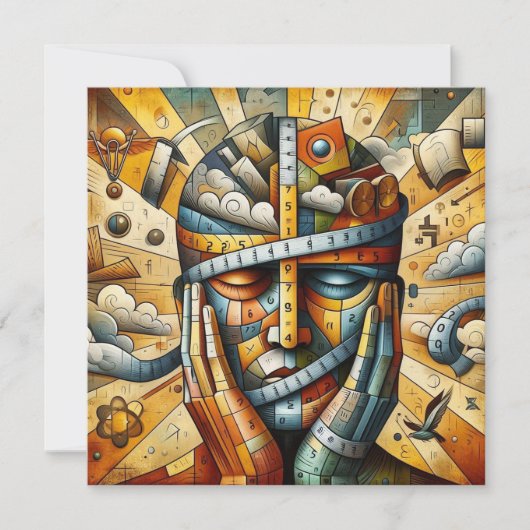 Ruhe in Übergabe Karte (Vorderseite)