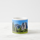 Ruhe in Yosemite Espressotasse (Vorderseite)
