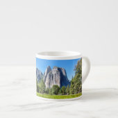 Ruhe in Yosemite Espressotasse (Vorderseite Rechts)