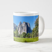 Ruhe in Yosemite Jumbo-Tasse (Vorderseite Rechts)