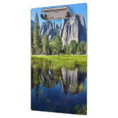 Ruhe in Yosemite Klemmbrett (Links)